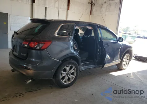 2015 Mazda Cx-9 Sport из США, поврежденный, VIN JM3TB2BA2F0454310